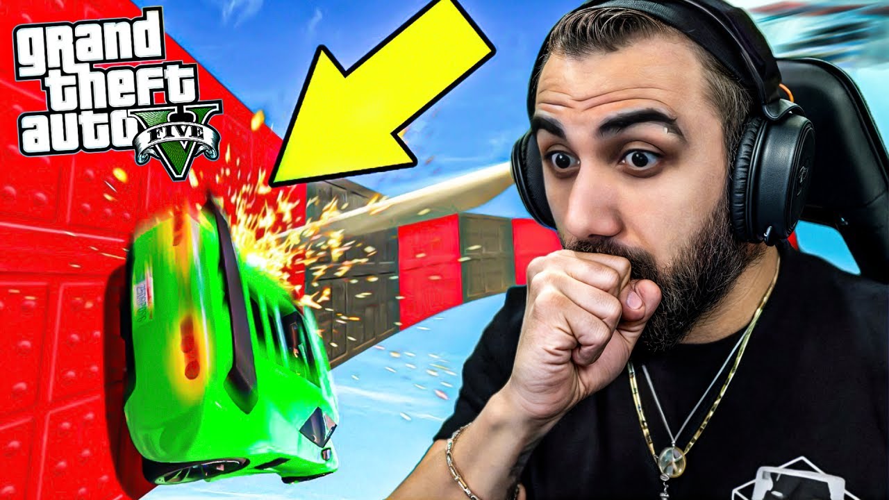 İMKANSIZ WALLRIDE PARKURU! EKİPLE GTA V PLAYLIST | Barış Can