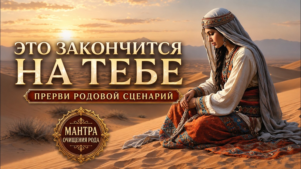 ХВАТИТ ПЛАТИТЬ ЗА ОШИБКИ ПРЕДКОВ 💥 Мантра Разрушения Родовой Кармы И Очищения Энергетики Семьи