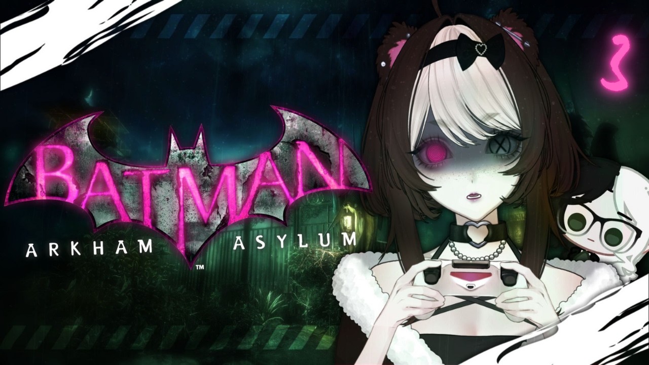 【Batman: Arkham Asylum】I'm Just Here for The Scarecrow And The Riddler now... [#LaikaCream] 💗🐾