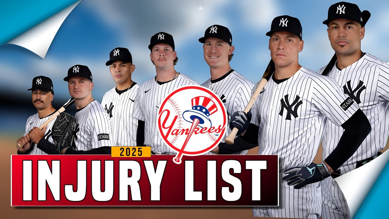 New York Yankees Injury Report: 7 Key Players Sidelined Before Spring Training &ndash; Full Update!