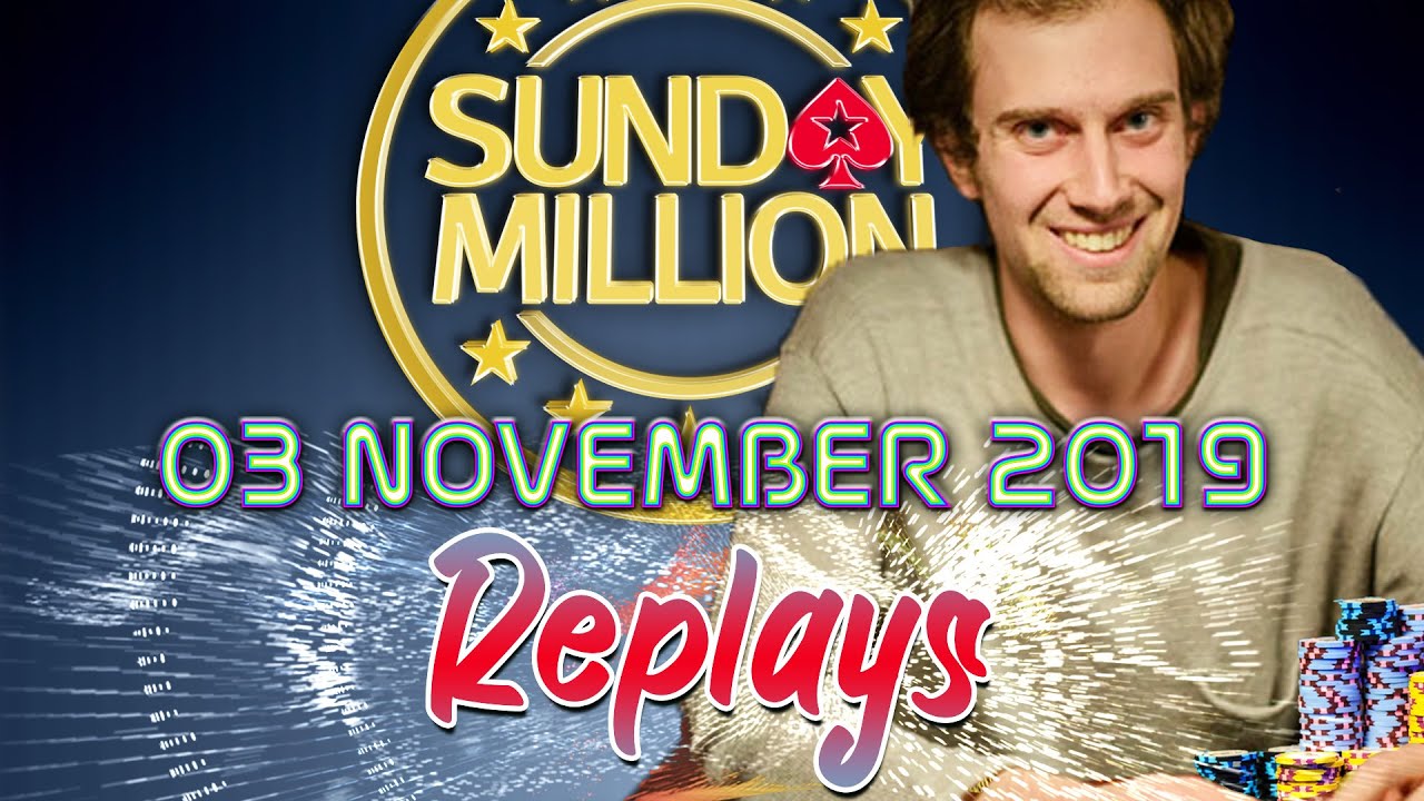 Sunday MILLION x_zola25 | thebigdog09 | RafaCorreaBR Final Table Pokerstars 2019