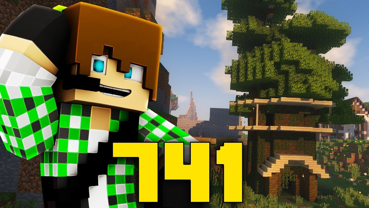 Minecraft ITA - #741 - CASA SULL'ALBERO