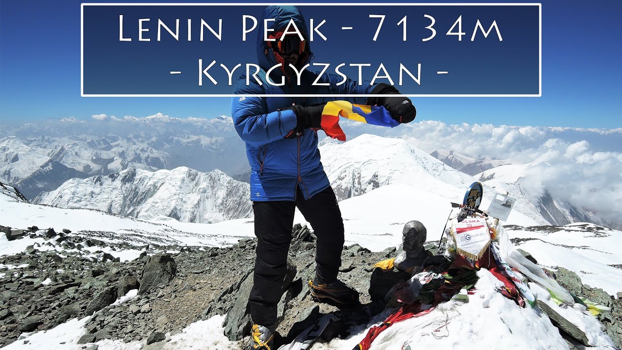 Lenin Peak (Ibn Sina - 7134m ) - Expedition 2018