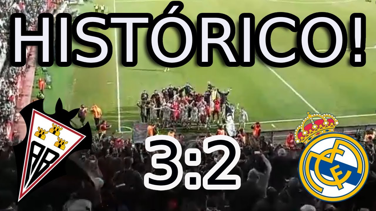 HISTÓRICO! | Albacete - Real Madrid 3:2 | Magic Night at Estadio Carlos Belmonte