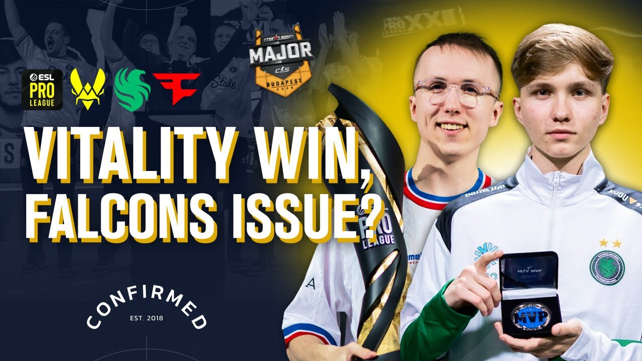 Vitality era back on? m0NESY MVP debate, Major teams stock | HLTV Confirmed S7E43