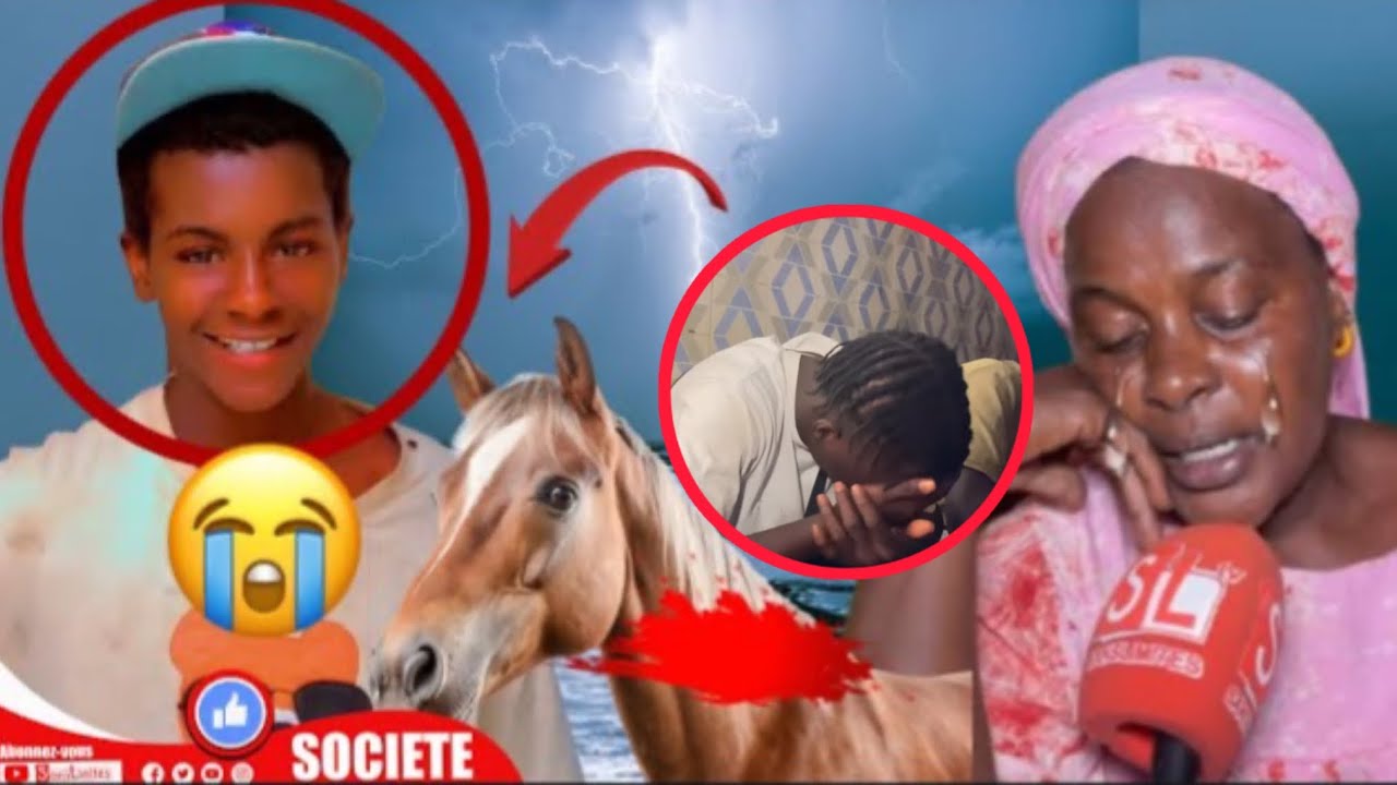 Guédiawaye:Un jeune tu£ par la foudre lors 1ères pluies:Sa mère en pleurs,raconte derniers instants