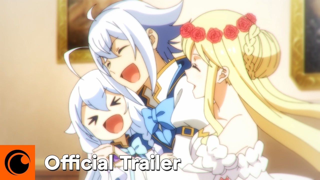 Dad is a Hero, Mom is a Spirit, I'm a Reincarnator | Official Trailer | Crunchyroll