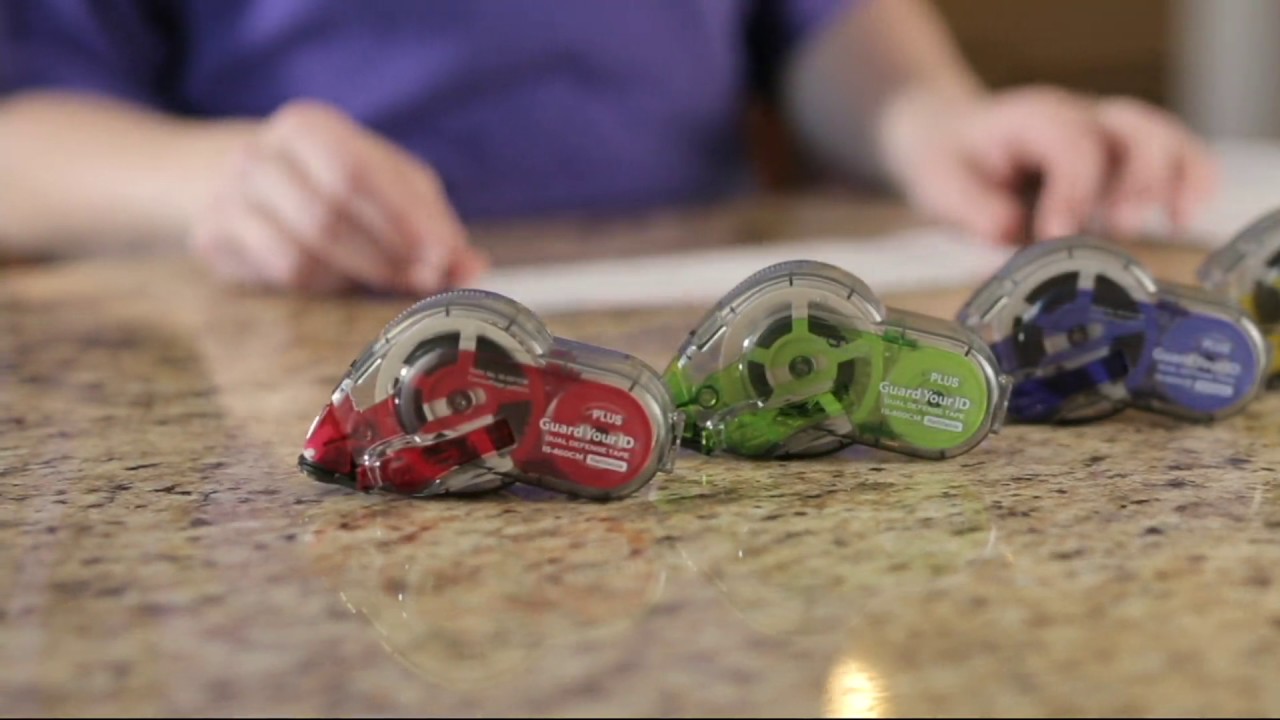 Guard Your ID Protective 4pc. Dual Defense Tape on QVC