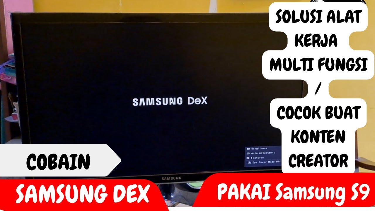 Попробуйте SAMSUNG DEX с помощью SAMSUNG S9 / Тест SAMSUNG S9 на SAMSUNG DEX STATION 2024 / Решен...