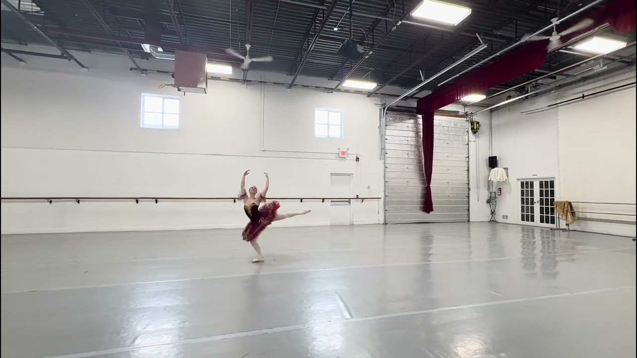 Audition Video - Amelie Lessard Age 18 