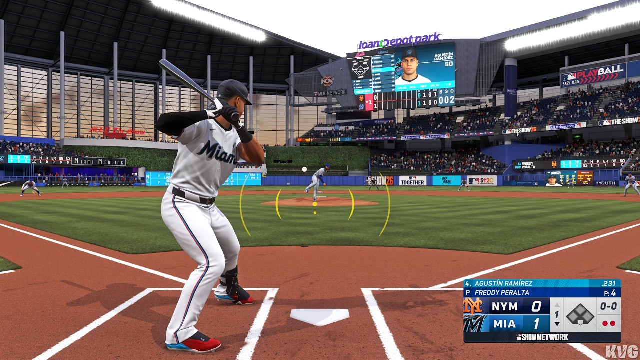 MLB The Show 26 - New York Mets vs Miami Marlins - Gameplay (PS5 UHD) [4K60FPS]