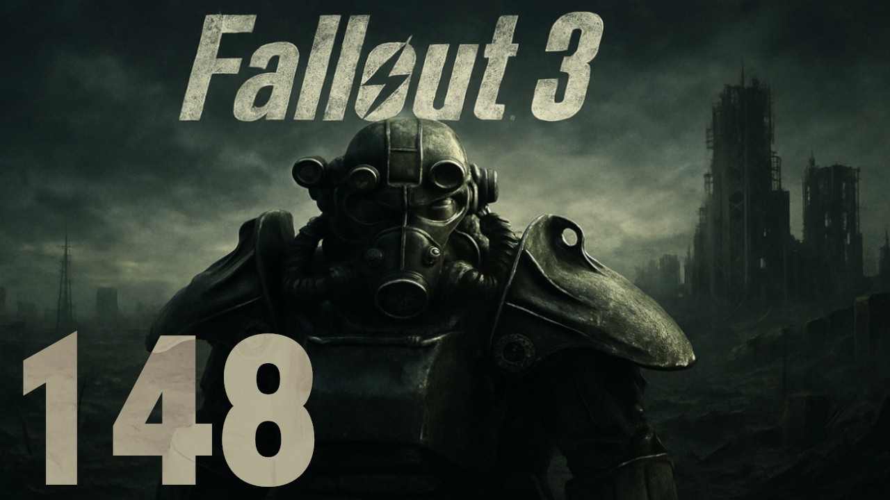 Let's play Fallout 3 cz148
