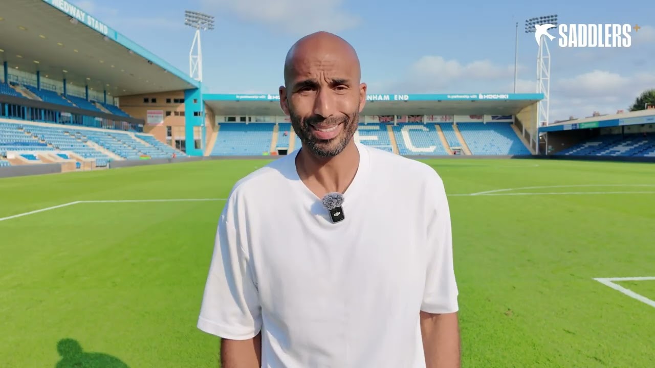 Head Coach Lee Grant reacts to triumph against Gillingham