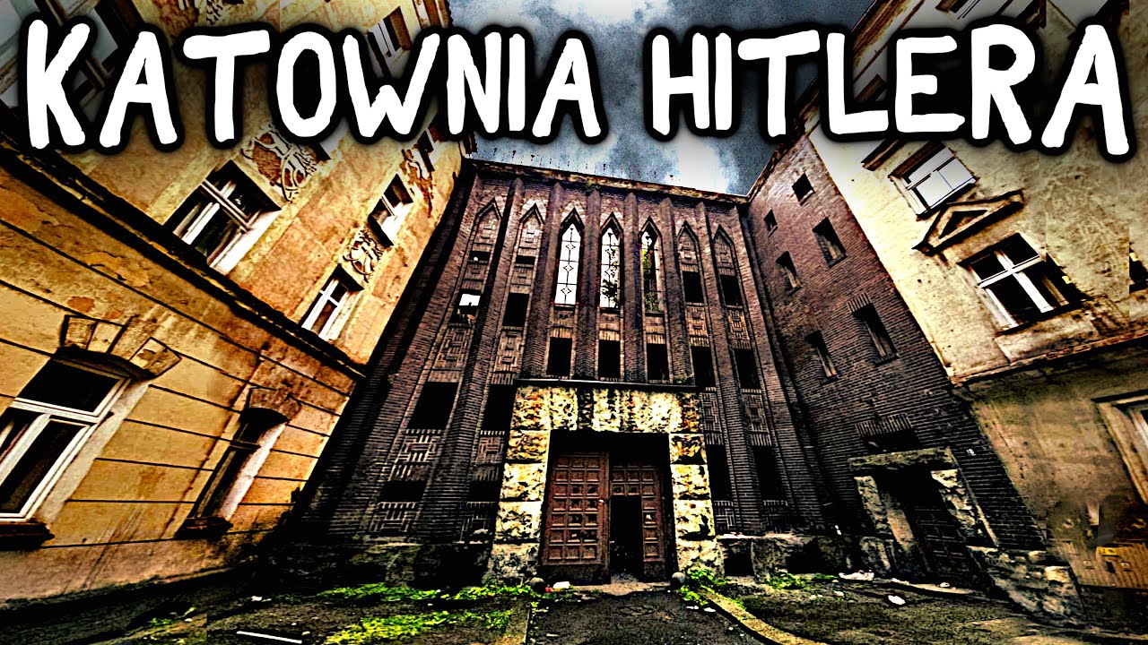 OPUSZCZONE WIĘZIENIE GESTAPO I ŚCIANA ŚMIERCI - URBEX
