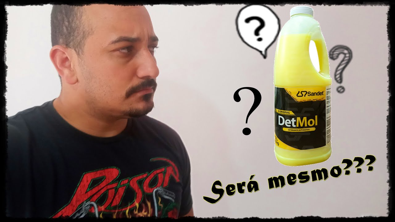 Testando DETMOL da SANDET