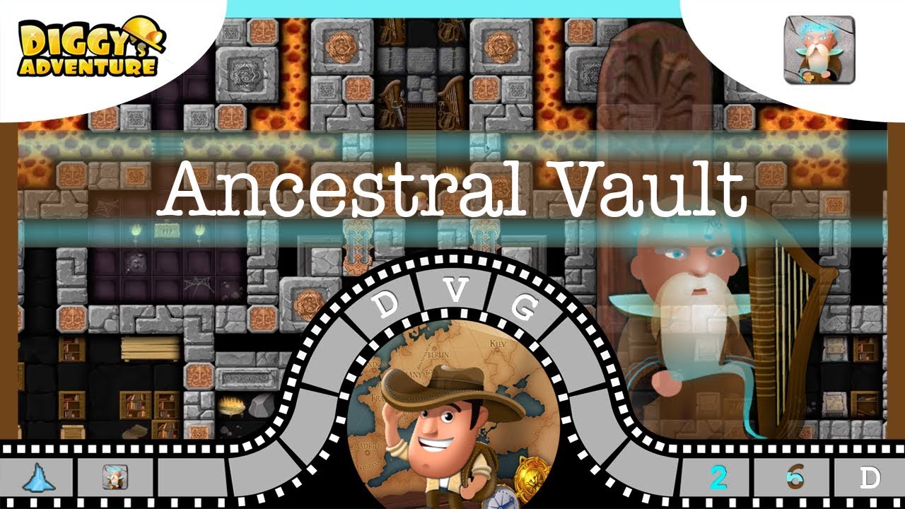 [~Bragi~] #D Ancestral Vault - Diggy's Adventure
