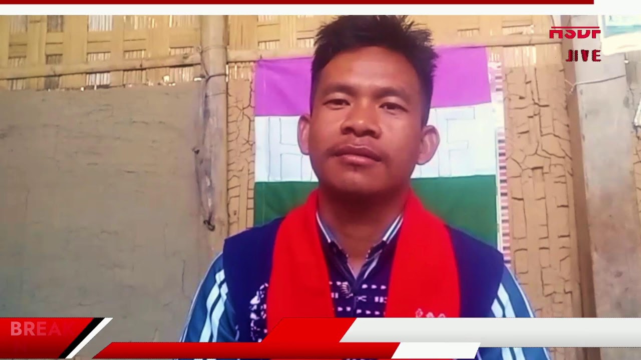 JI Kathar Monit Kekhang dun Aphuthak HSDF Korkanthi CC General Secretary Pen Lamthe Chepaklang dun.
