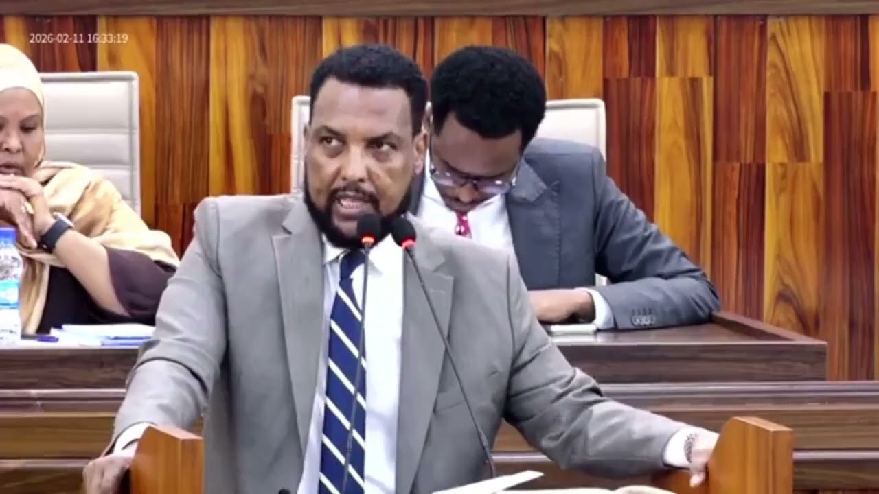 Cabdirisaaq “musharrax   kasta oo wuxuu ballanqaaday inuu dhammeystiri doono dastuurka yeeshay.”