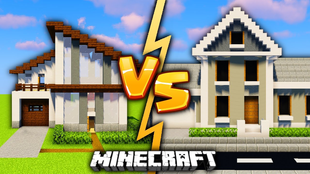 Wielkie mistrzostwa REALISTYCZNYCH DOMKÓW w MINECRAFT!