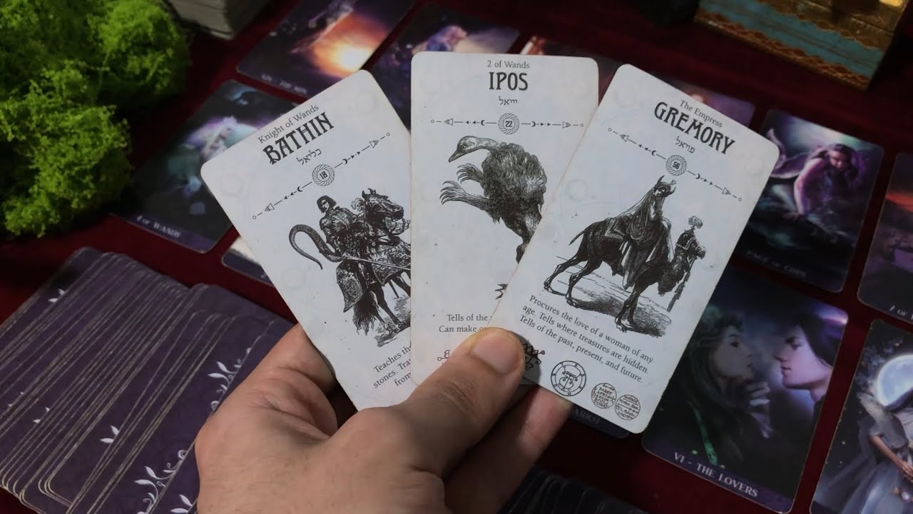 💜 Таро Козерога ♑️ Чувства и мысли возлюбленного, и как они повлияют на судьбу отношений.