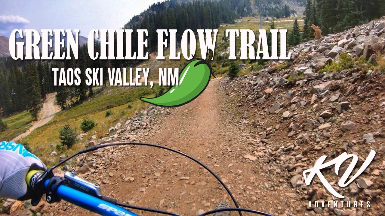 Green Chile Flow Trail - Taos Ski Valley