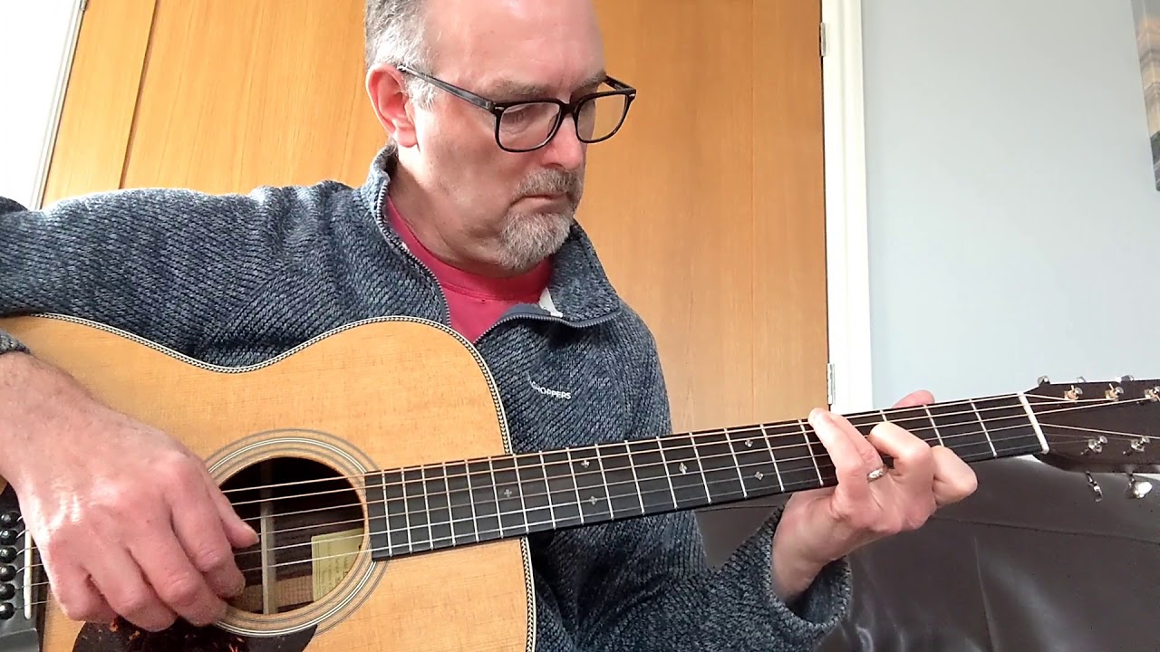 Great Dream From Heaven by Ry Cooder played on my Eastman E8OM-TC