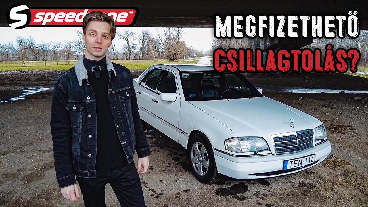 Speedzone használtteszt: Mercedes-Benz C180 (W202): Megfizethető csillagtolás?