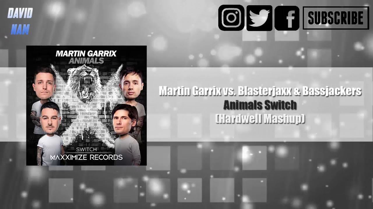 Animals Switch (Hardwell Mashup) [David Nam Remake]