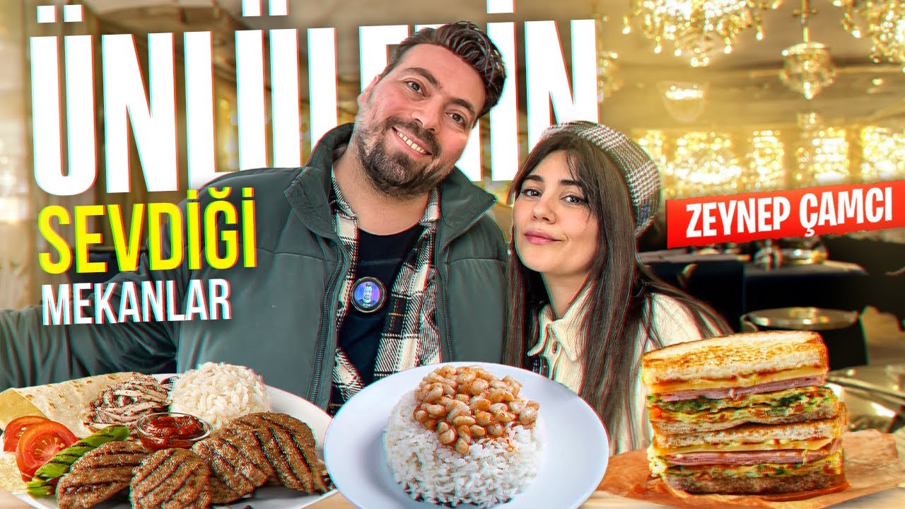 ÜNLÜLERİN SEVDİĞİ MEKANLAR ! @zeynepcamci