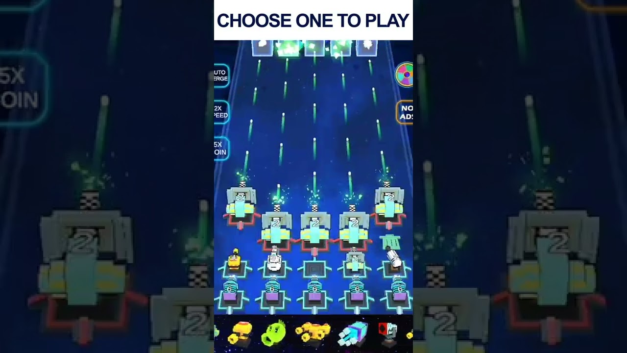 Merge Tower Defense