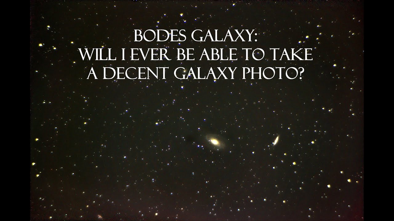 Will I Ever Take A Recognizable Photo Of A Galaxy?