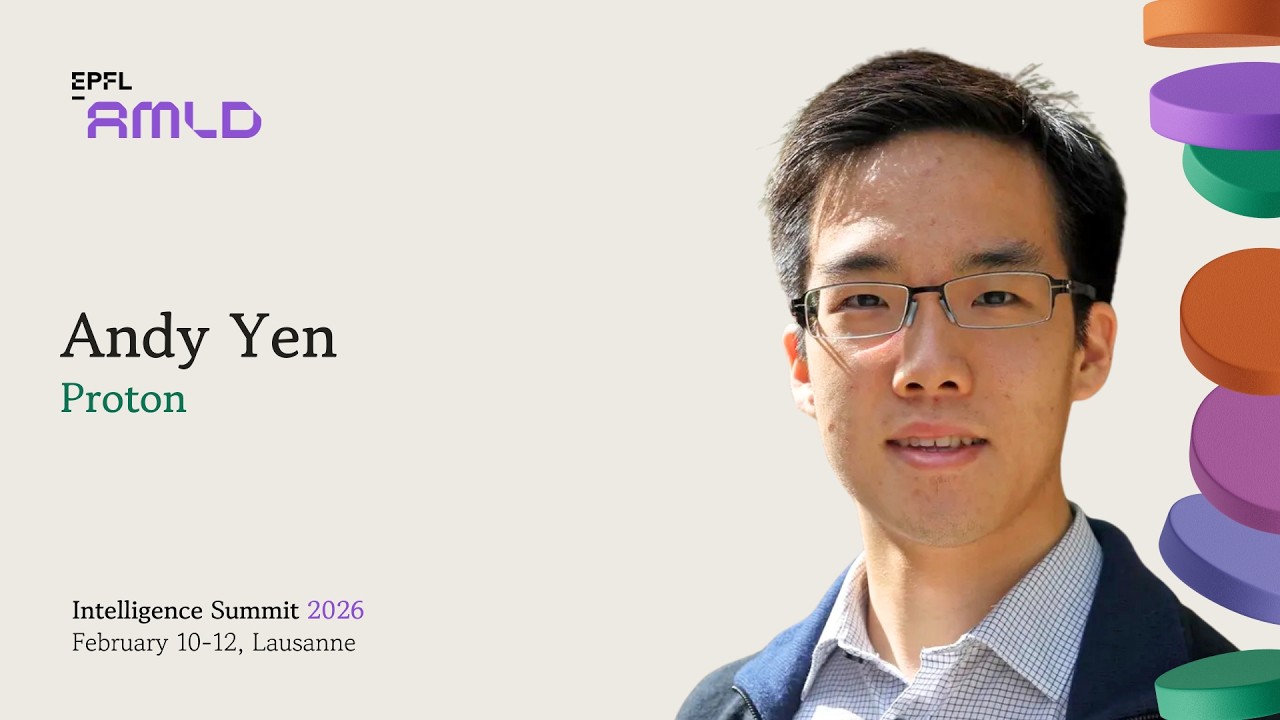 The Path to Superintelligence - A dream for Europe or a nightmare? | Andy Yen, Proton