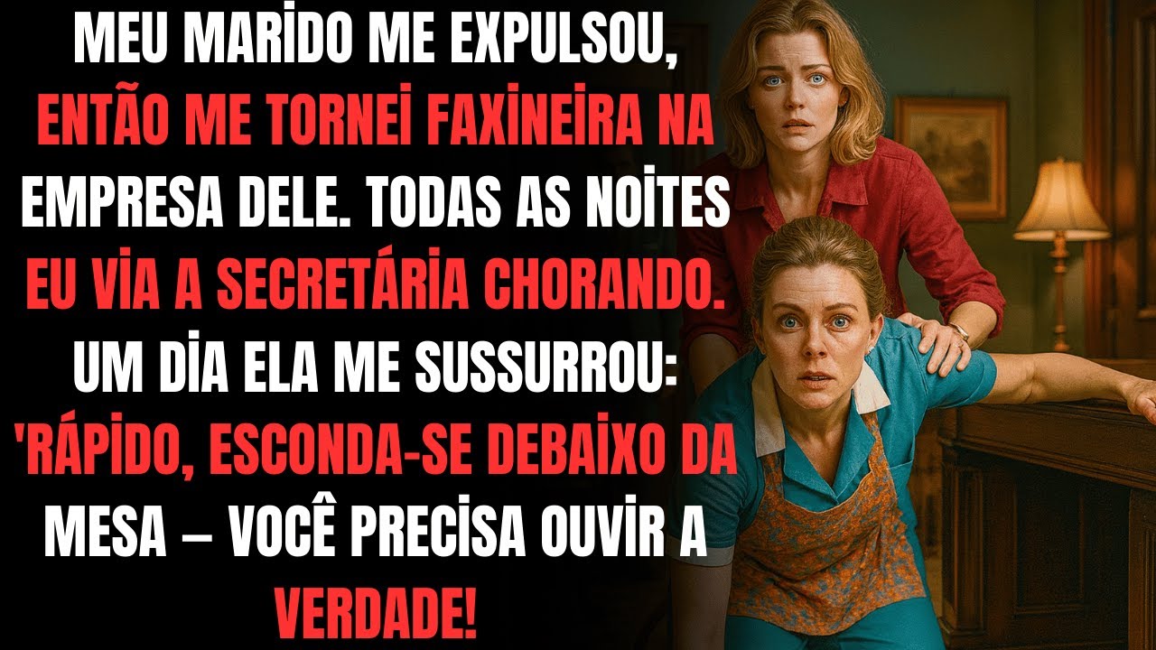 Ele Me Humilhou Como Faxineira, Mas Minha Vingança Custou 5 Milhões!