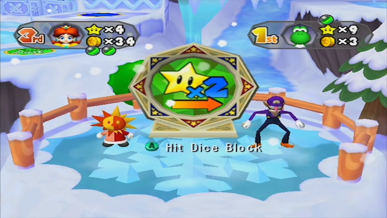 TheRunawayGuys - Mario Party 6 - Snowflake Lake Best Moments