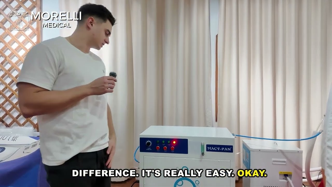 Macy-Pan MC4000 Hyperbaric Chamber PRO with All In One Unit Tutorial Video | Morelli Medical