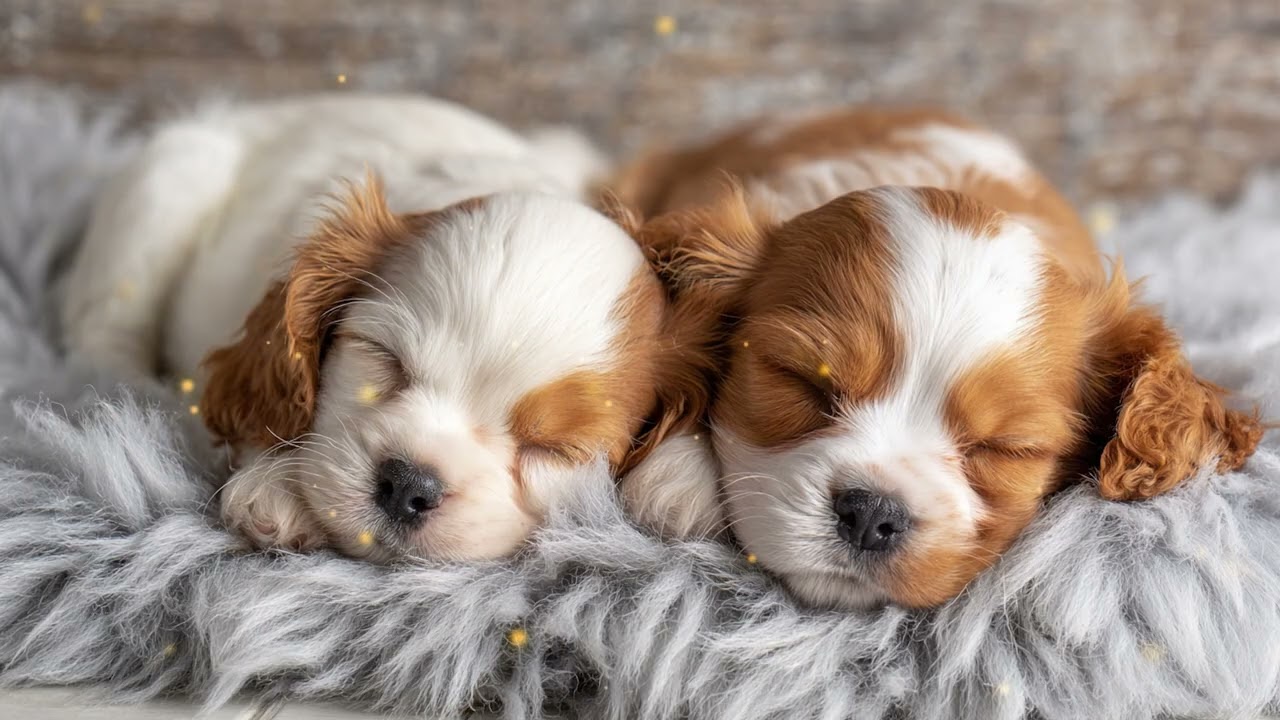Music for dogs who are alone. - Dog stress relief music / Dog separation anxiety music, Dog music.