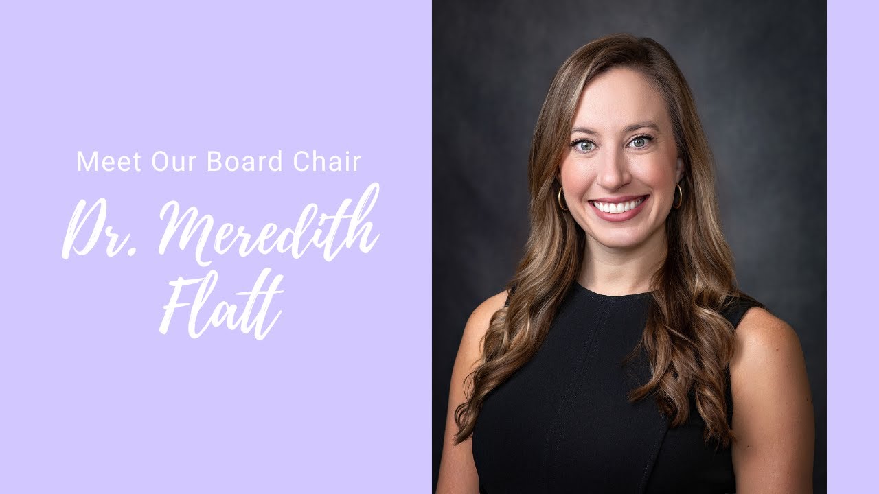 Meet Our Board Chair Dr. Meredith Flatt | Why She Supports Bethesda House
