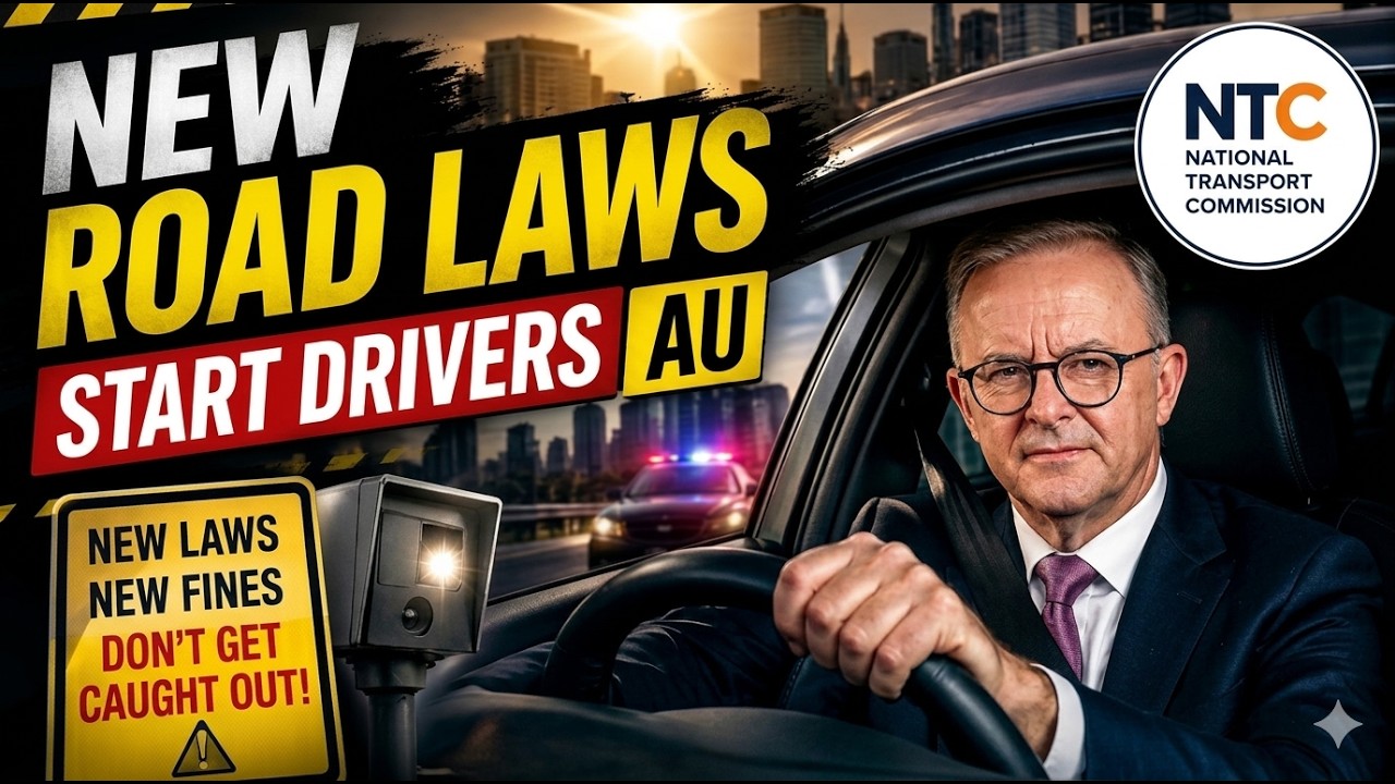 STARTING TODAY: Senior Driving Laws Changed (Fines, License Checks & $186 Bonus!)