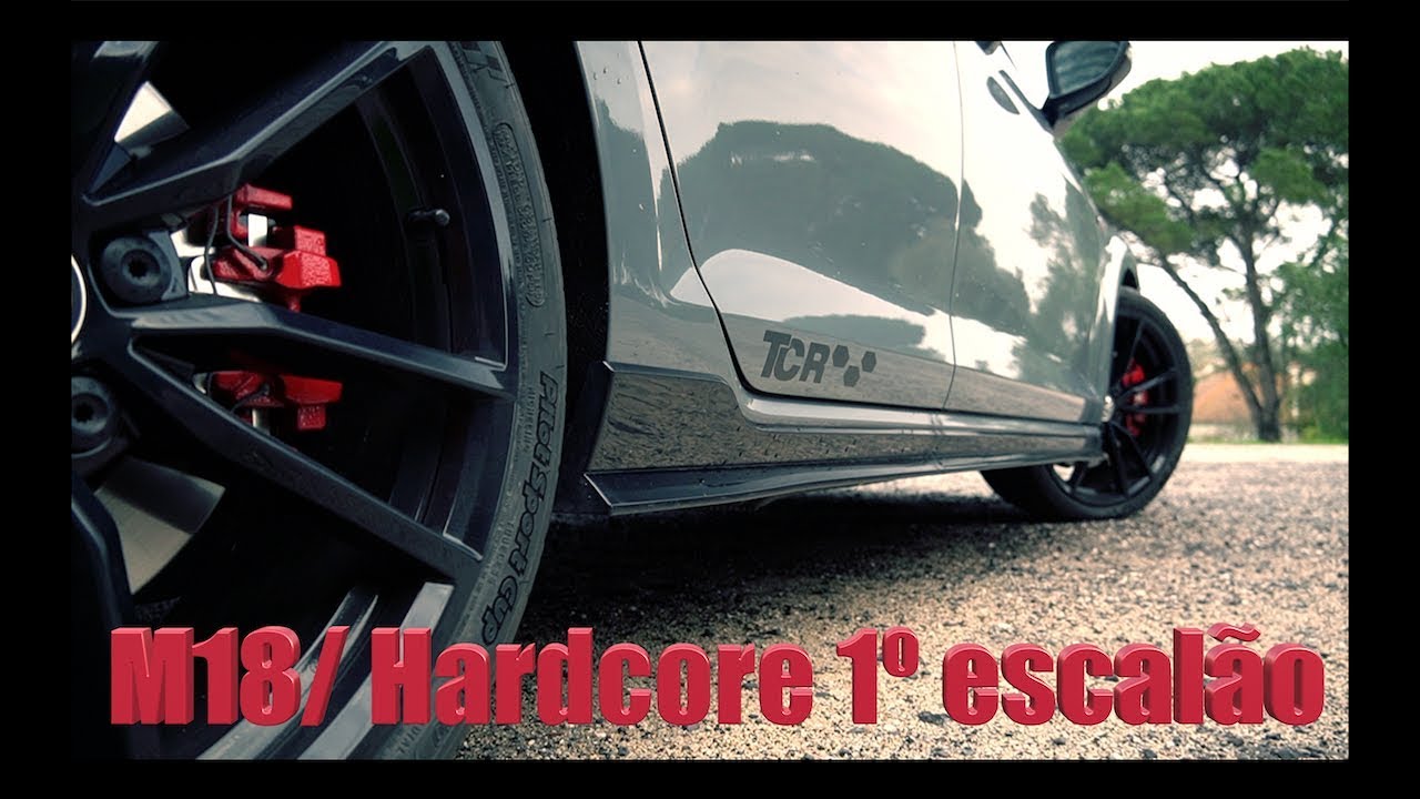 VW GOLF GTI TCR 290cv - O melhor GTI de sempre!!