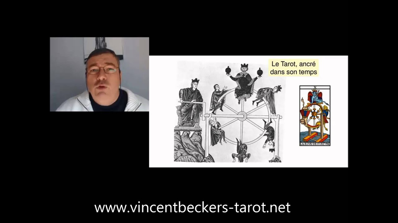 cours tarot gratuit en ligne, introduction au tarot de marseille, vincent beckers