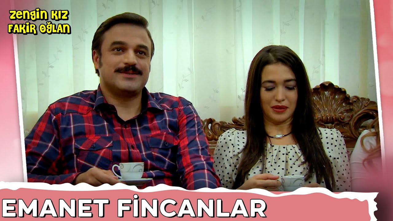 Nurhan’ın ödünç alınan fincanları komşuya yetiştirme planı - Zengin Kız Fakir Oğlan 11. Bölüm