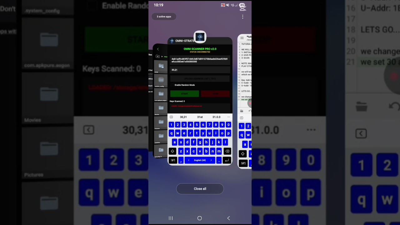 ​Omni Scanner Pro v2.0: Automated Bitcoin Private Ke Hunter & Key Finder, Bitcoin Hacking Tool 2026