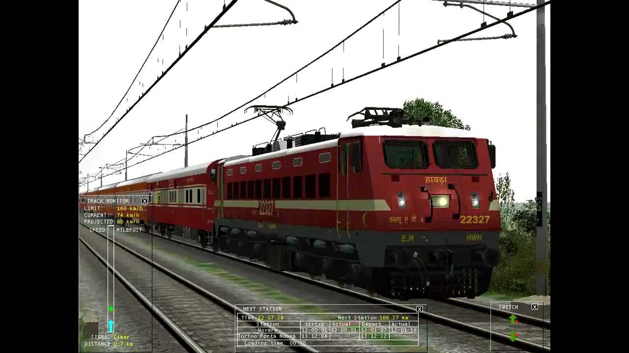WAP4 -HOW-RAJDHANI