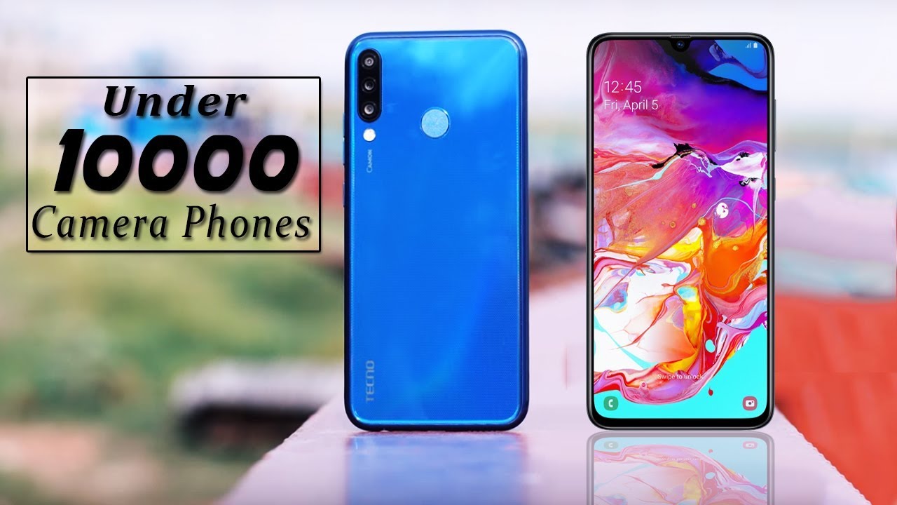 TOP 5 Best Camera Phones Under 10000 in India 2019 | New Camera King!