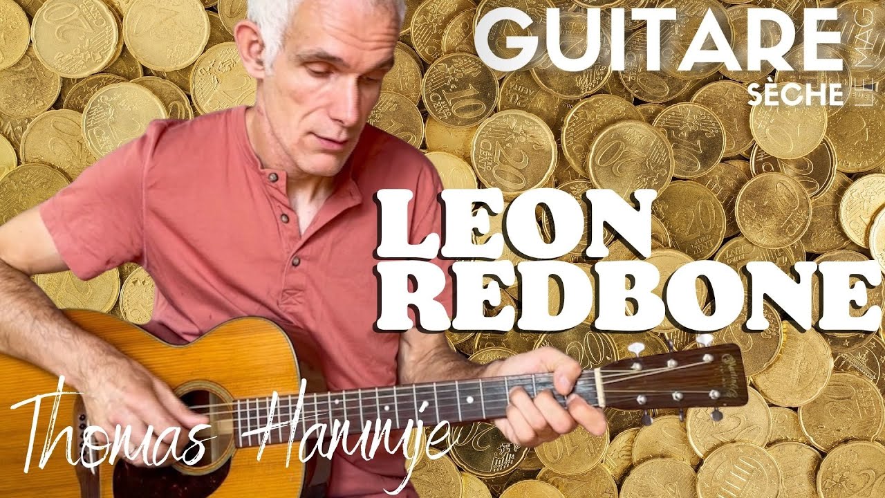 JOUEZ LE BLUES à la façon de LEON REDBONE avec Thomas Hammje - Guitare Sèche Le Mag #58