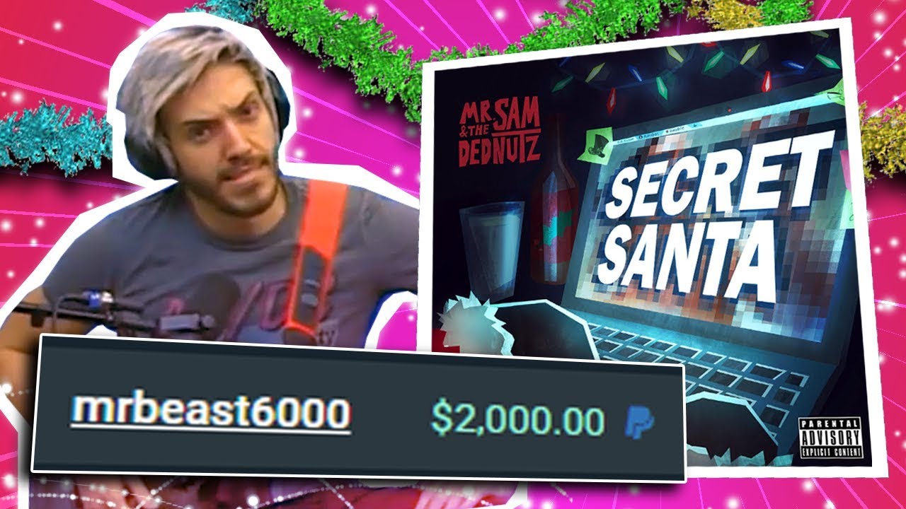 Mr Sam & The DedNutz: Secret Santa - Jingle Jam 2018!