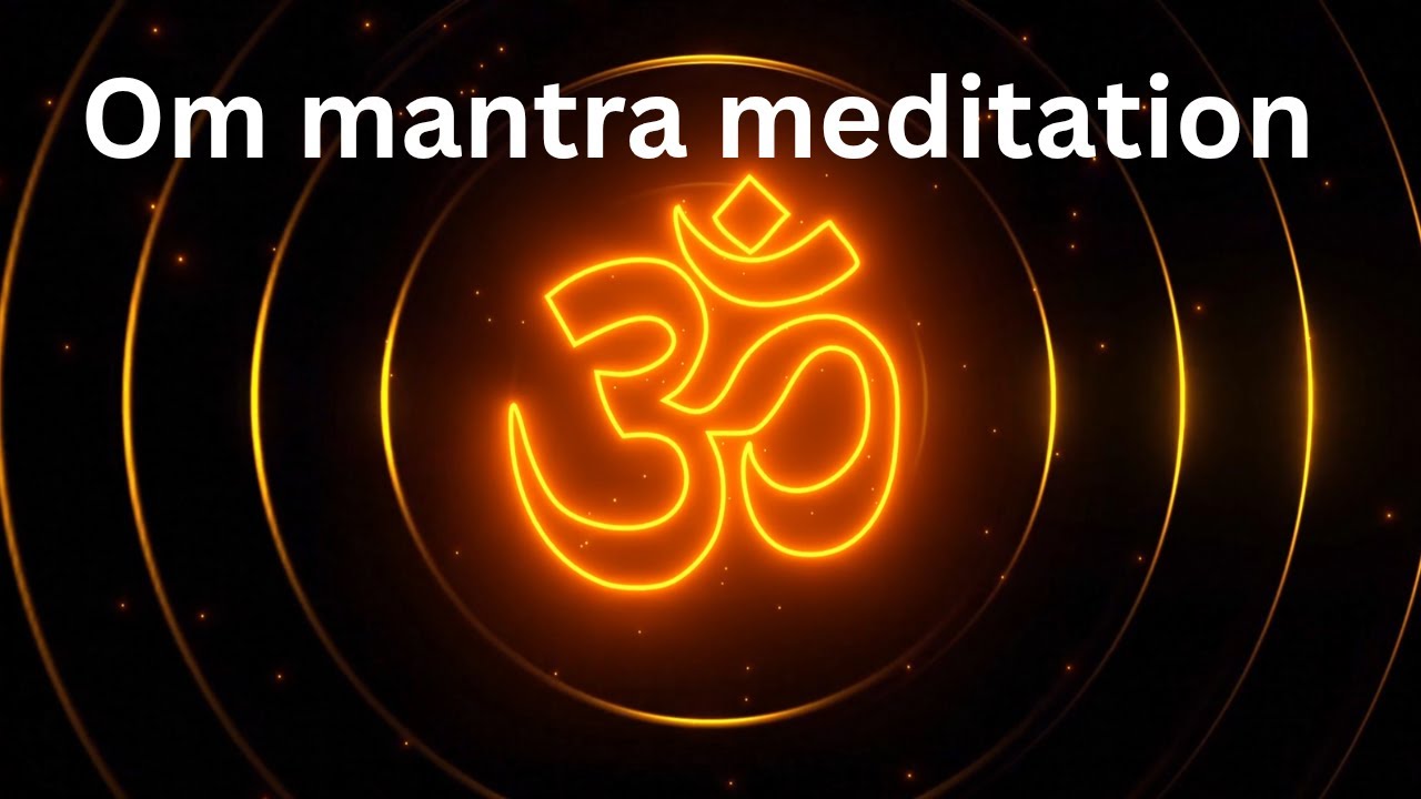 🕉️ OM Chanting LIVE | ॐ मंत्र जाप | Deep Relaxation & Positive Energy | Join Now