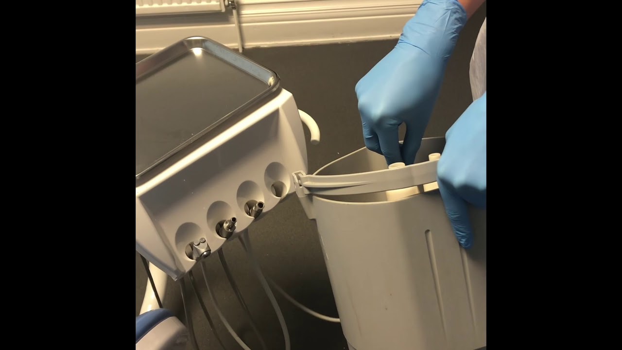Dental Surgery Set Up
