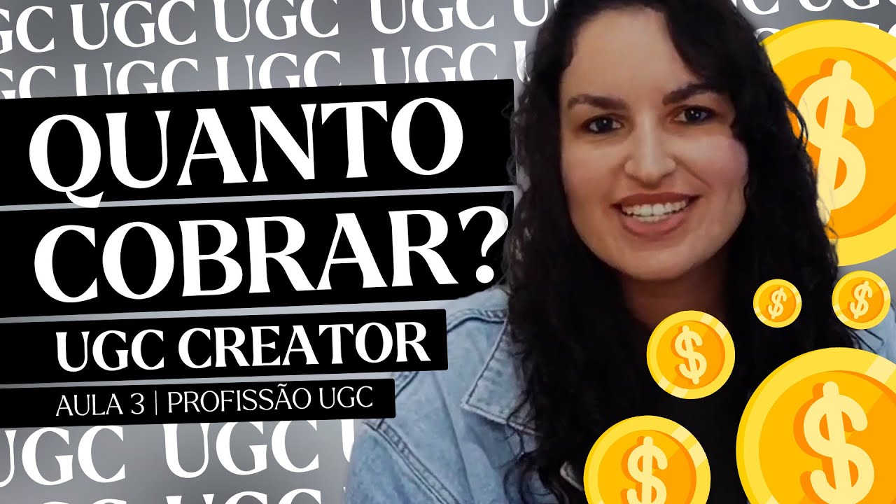 Guia de como precificar o seu serviço como UGC Creator