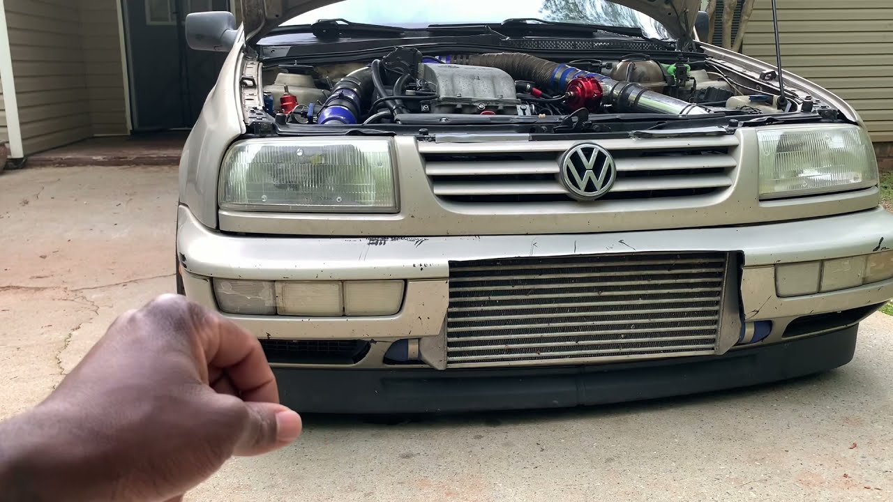 Mk3 Jetta Aba Big turbo set up